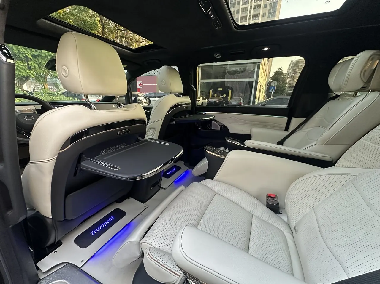 Chuanqi 2023 M8 Double Engine 2.0T Stepless Master Series Flagship Automatic Gear 4