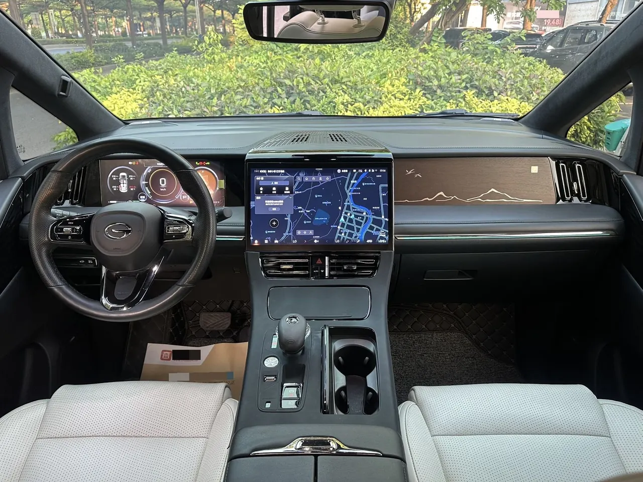Chuanqi 2023 M8 Double Engine 2.0T Stepless Master Series Flagship Automatic Gear 7