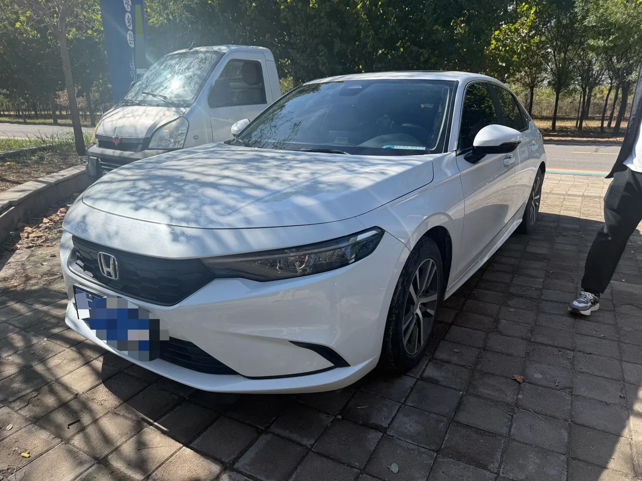 Open image lightbox: Honda 2023 model 1.5T stepless 240TURBO leading version automatic gear