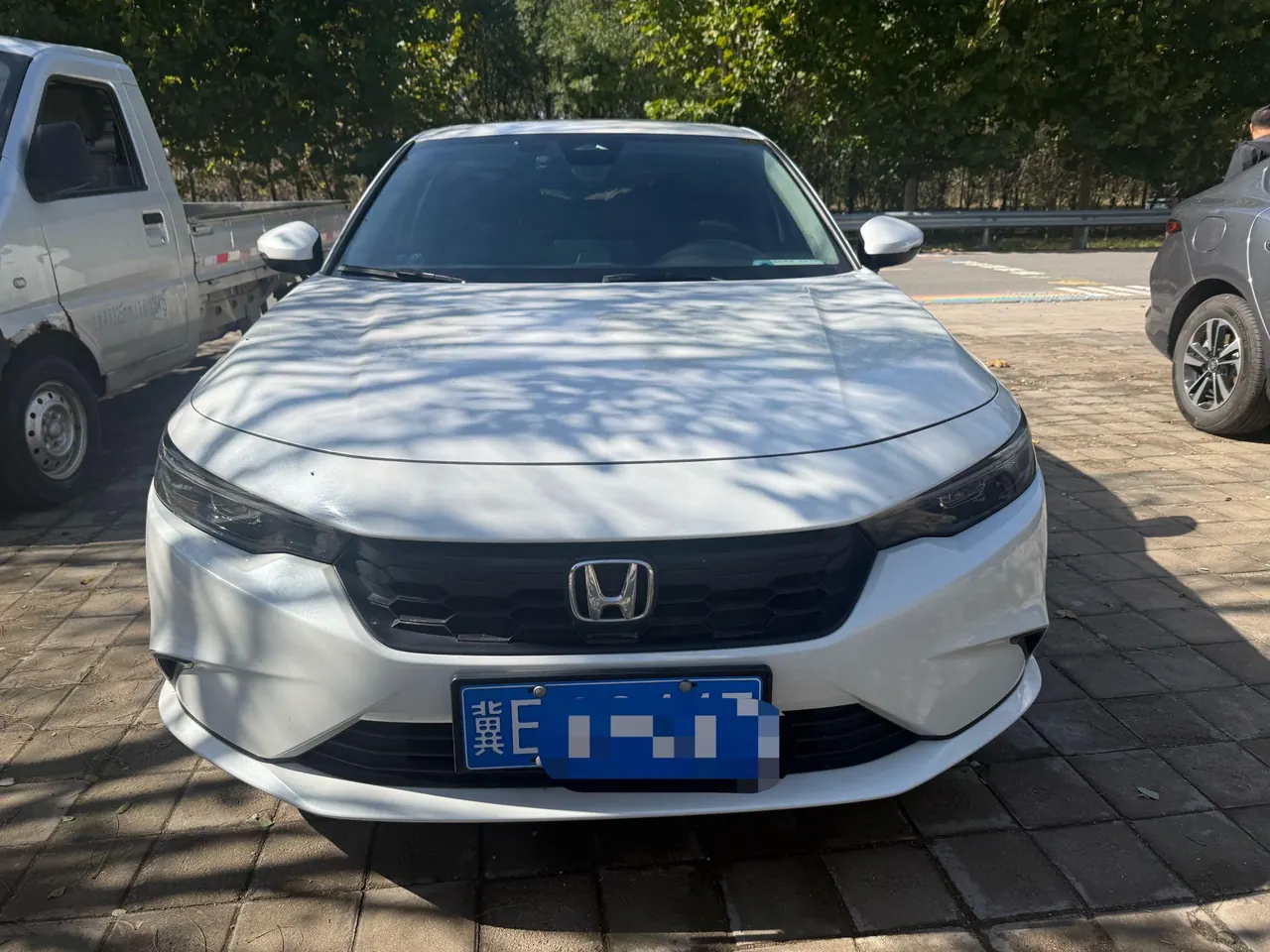 Honda 2023 model 1.5T stepless 240TURBO leading version automatic gear 2