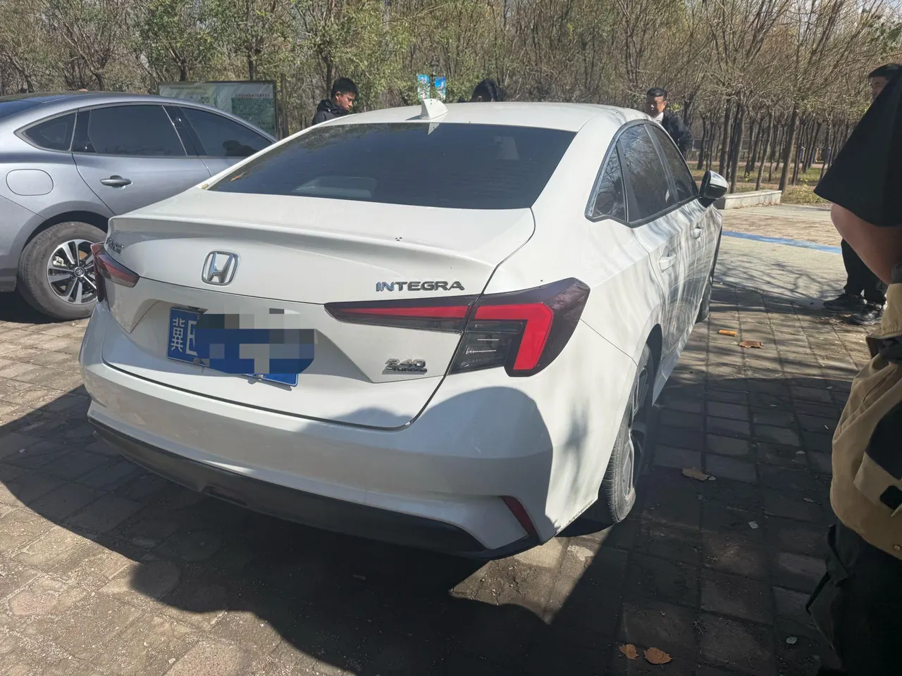Honda 2023 model 1.5T stepless 240TURBO leading version automatic gear 5