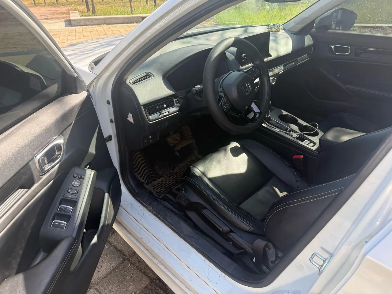 Honda 2023 model 1.5T stepless 240TURBO leading version automatic gear 6