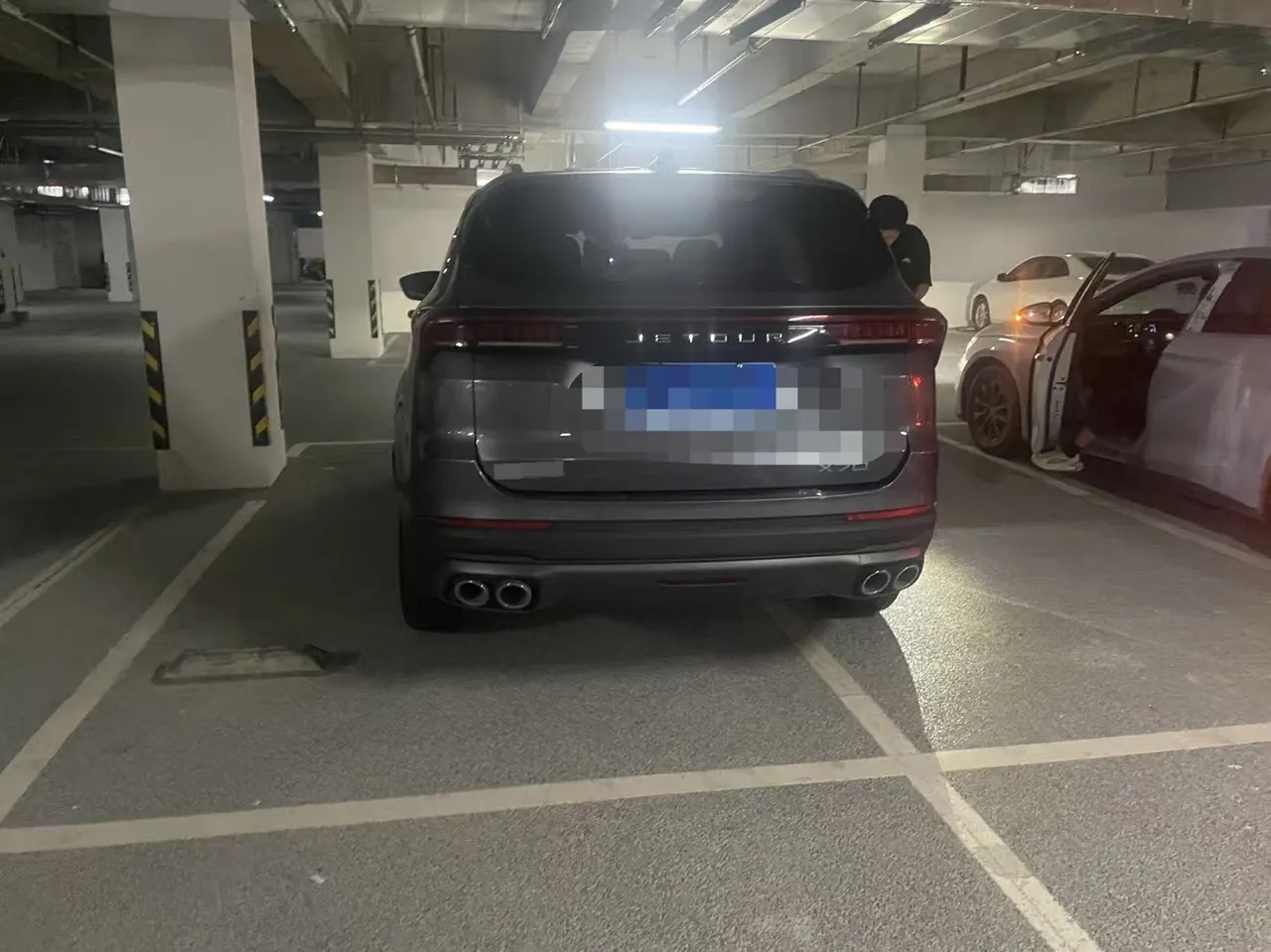 Jetour 2023 X70 PLUS 1.5T self-improvement PRO5 automatic gear 3