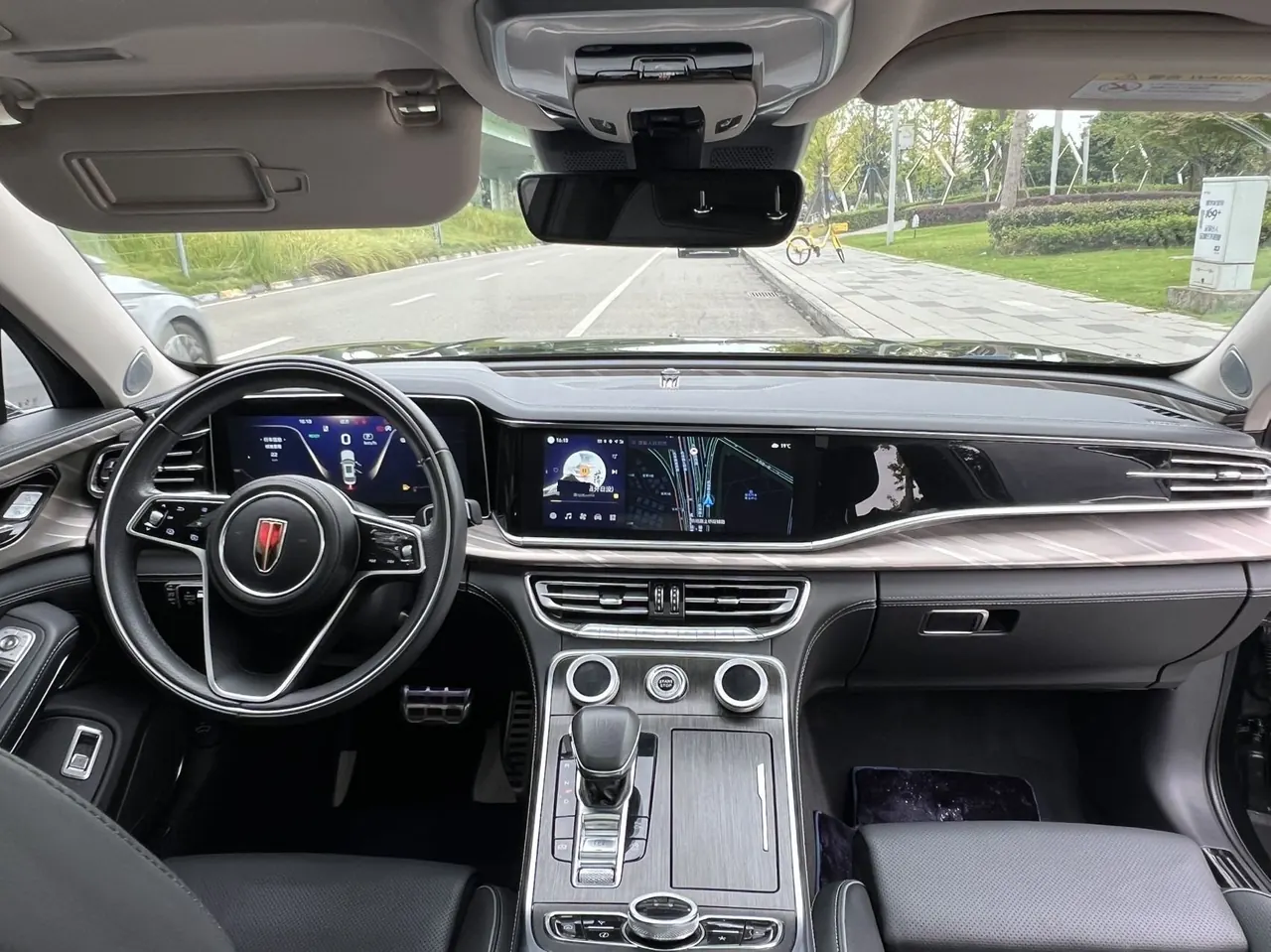 HongQi 2022 H9 48V 2.0T Zhilian Flag Edition Automatic Gear 6