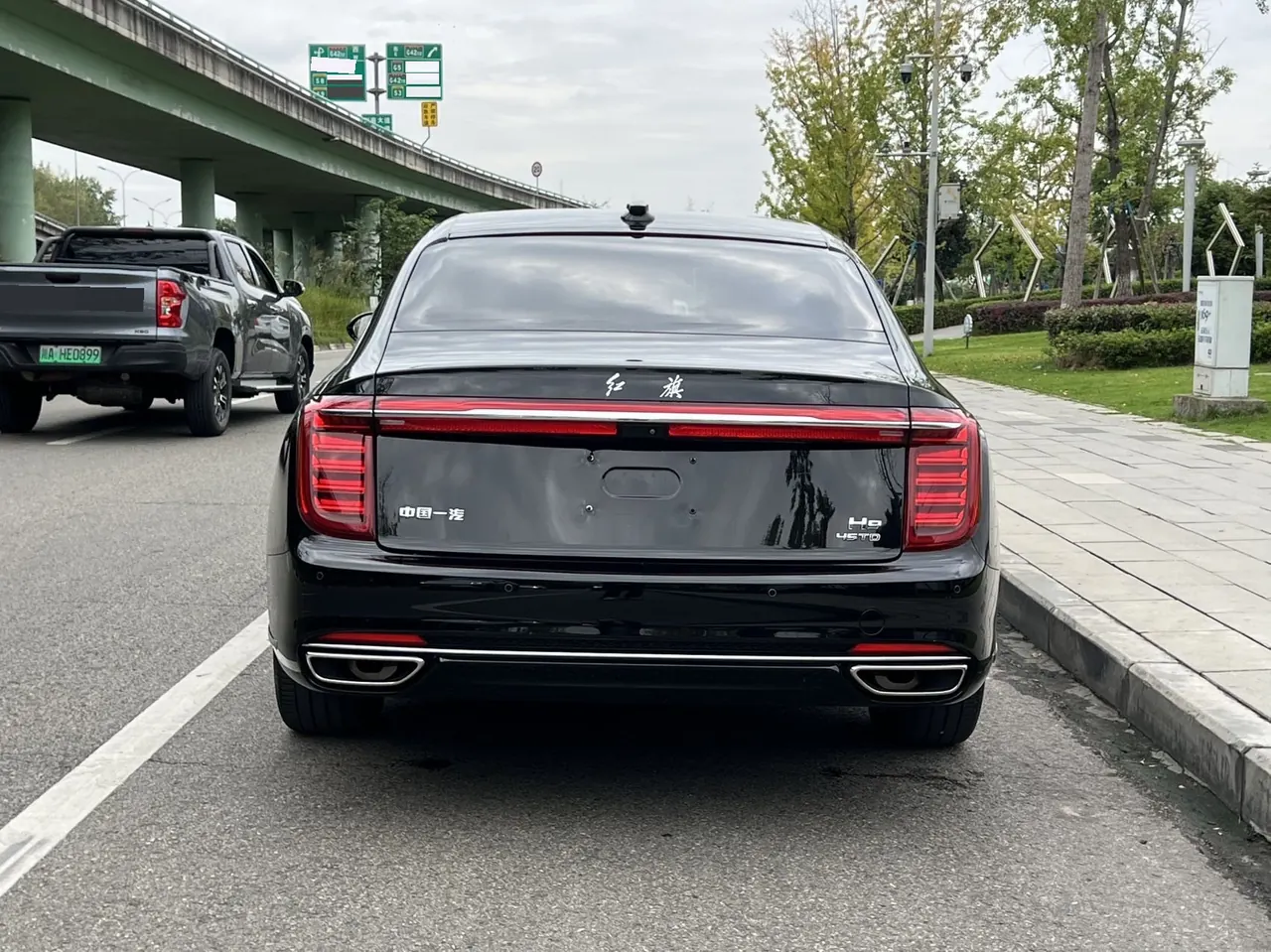 HongQi 2022 H9 48V 2.0T Zhilian Flag Edition Automatic Gear 7