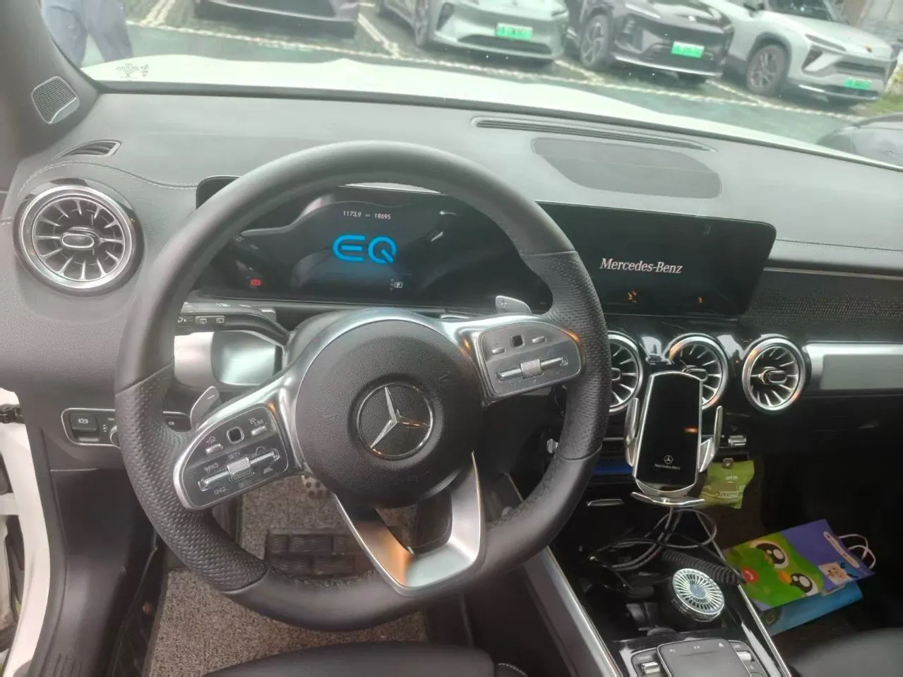 Mercedes Benz 2022 EQB 350 4MATIC EQB 350 4MATIC First Special Edition Automatic Gear 2