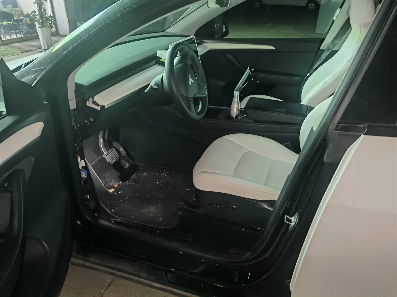 Tesla 2022 Model Y long endurance all-wheel drive version (modified) automatic gear 3
