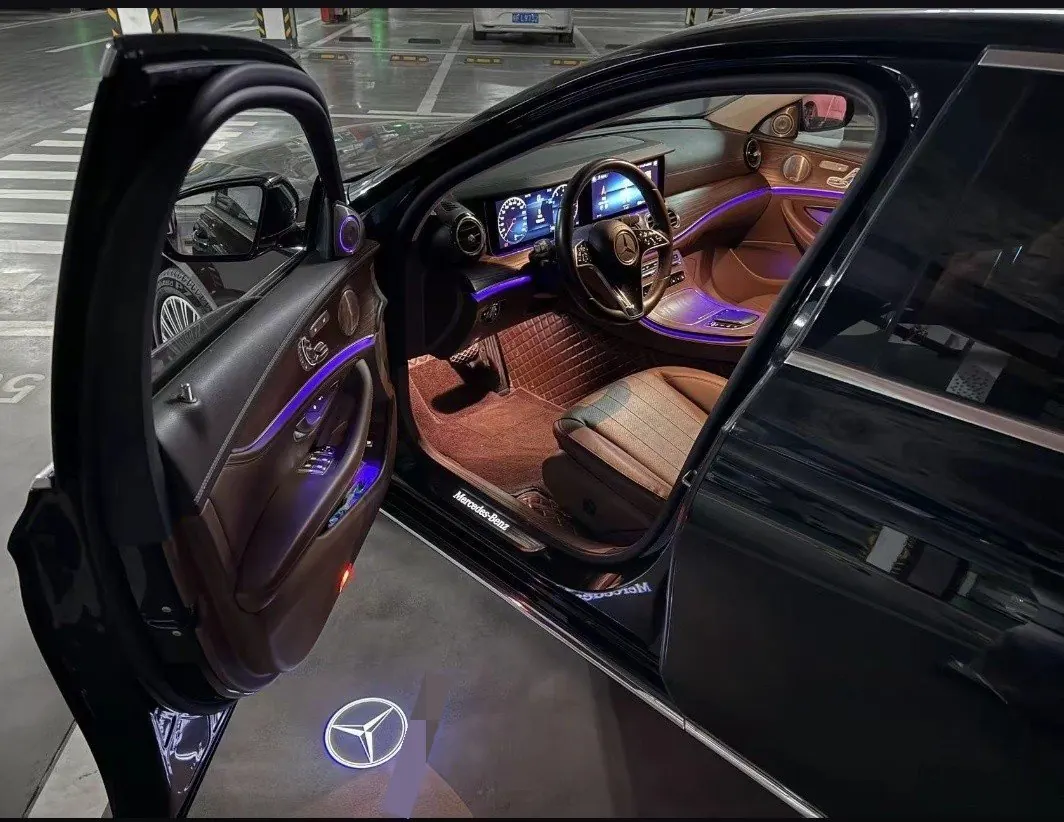 Mercedes Benz E Class 2022 E 300 L 2.0T Fashion (Modified) Automatic Gear 3
