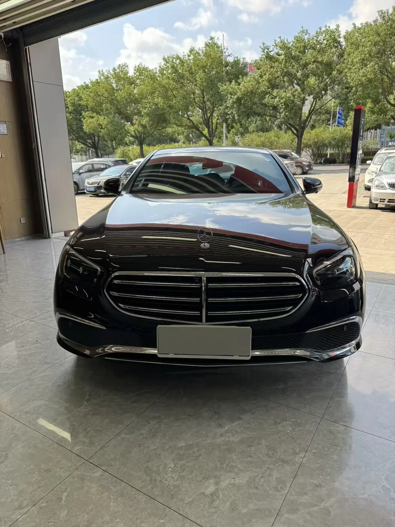 Mercedes Benz E Class 2022 E 300 L 2.0T Fashion (Modified) Automatic Gear 5
