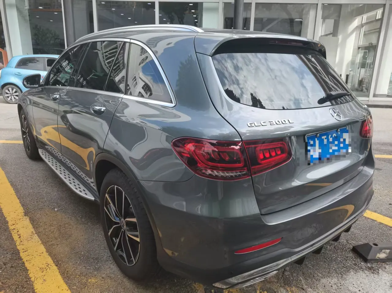 Mercedes Benz 2020 GLC 300 L 4MATIC 2.0T Dynamic Automatic 2