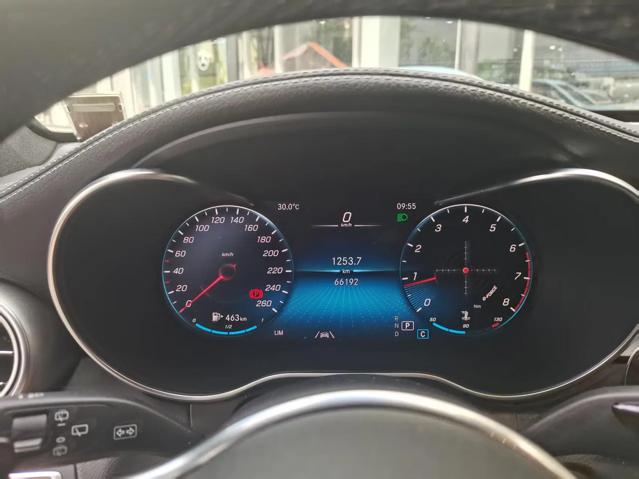 Mercedes Benz 2020 GLC 300 L 4MATIC 2.0T Dynamic Automatic 7
