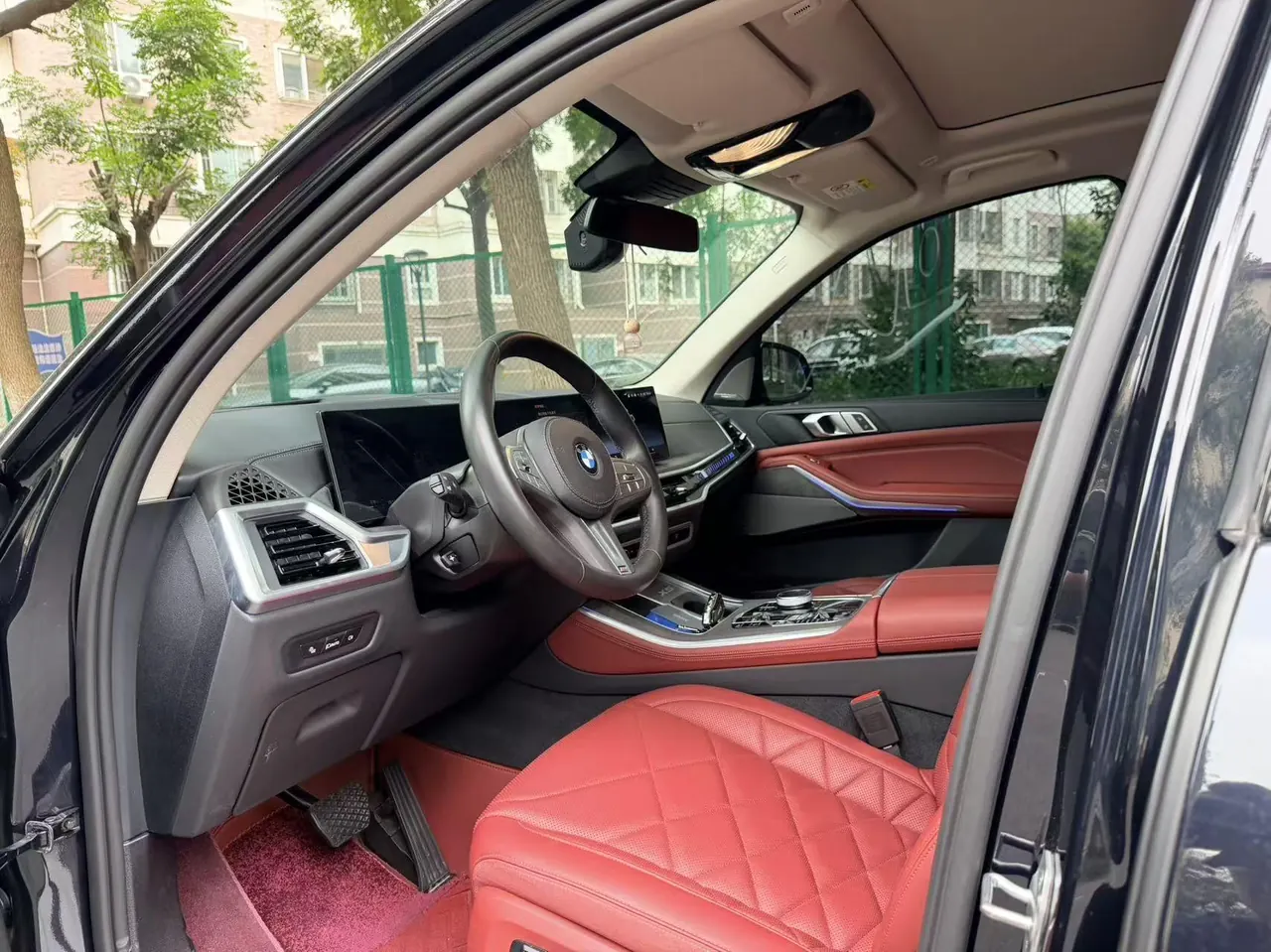 BMW 2025 X5 xDrive30Li 48V 2.0T exclusive m sports obsidian night suit automatic gear 3