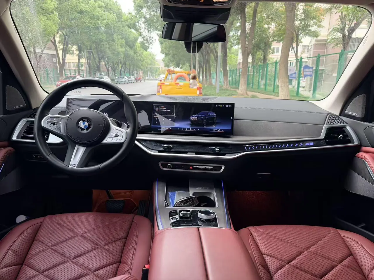 BMW 2025 X5 xDrive30Li 48V 2.0T exclusive m sports obsidian night suit automatic gear 4