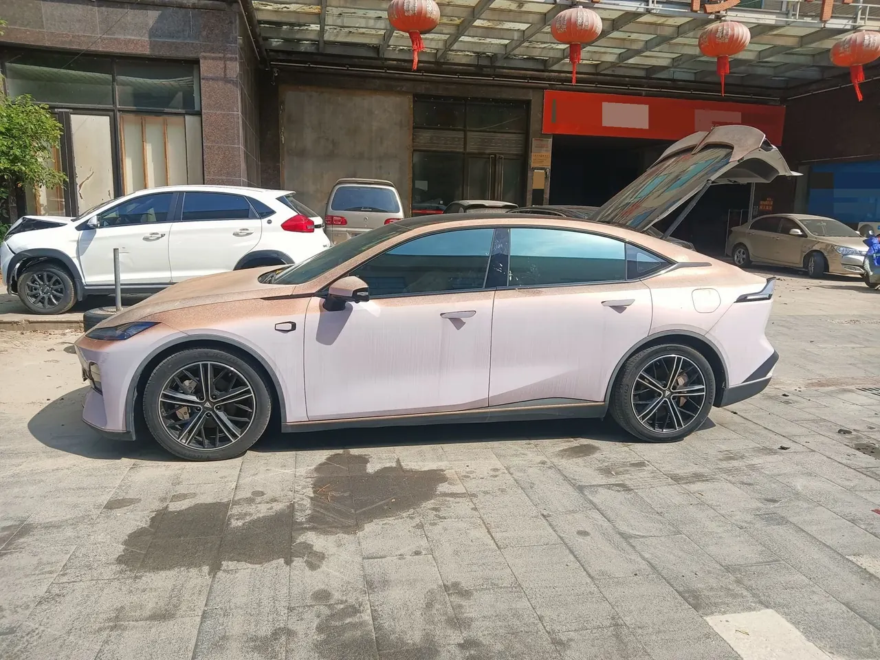 ChangAn Deepal 2022 SL03 1.5 1200 Range-extended Automatic Gear 2