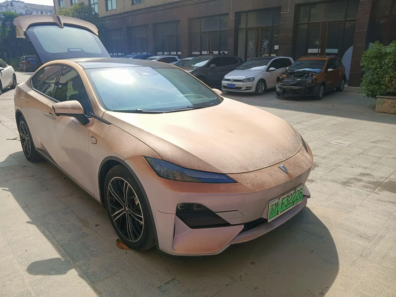 ChangAn Deepal 2022 SL03 1.5 1200 Range-extended Automatic Gear 4