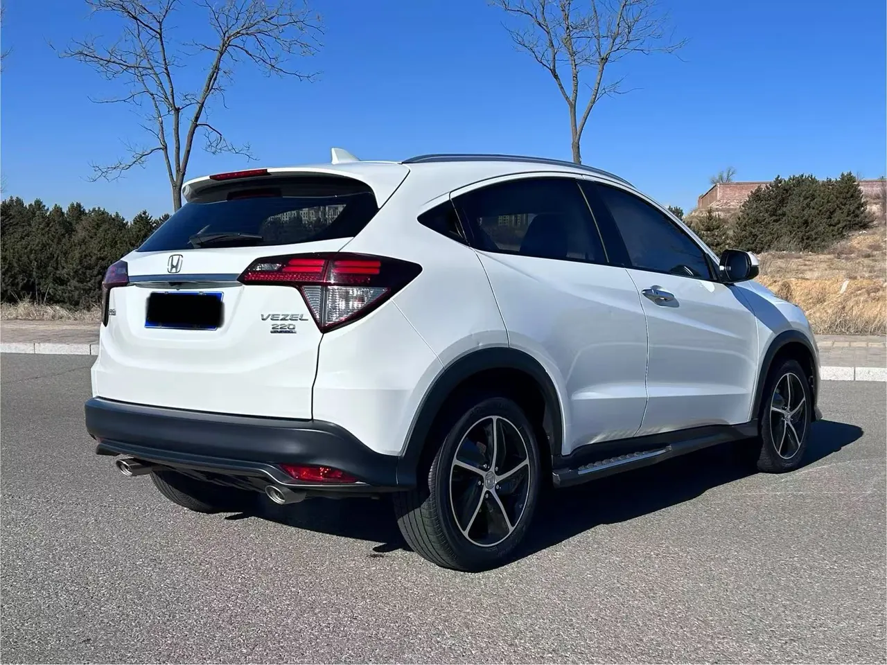 Honda 2020 Binzhi 1.5T Stepless 220TURBO Deluxe Automatic Gear 7