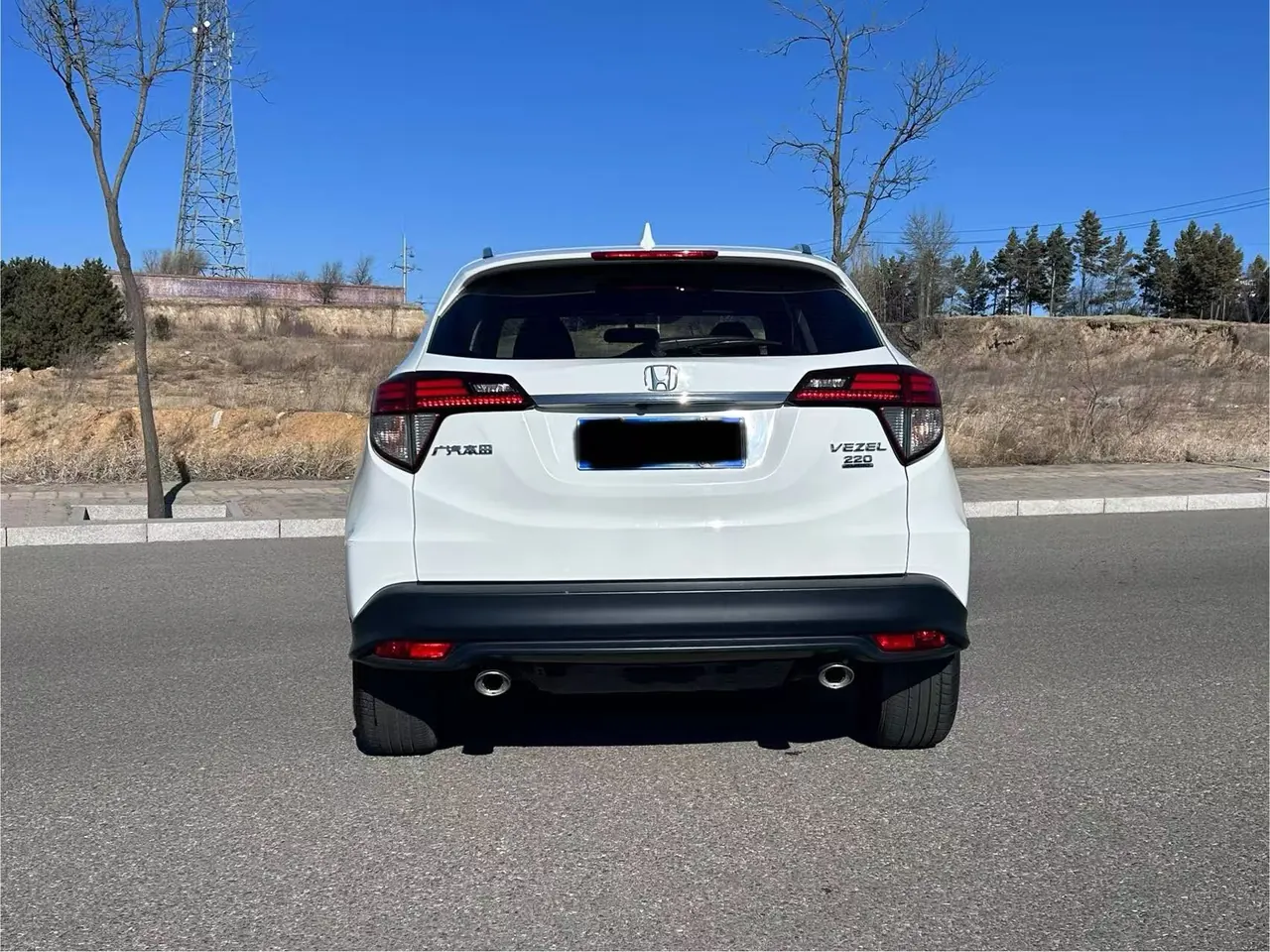 Honda 2020 Binzhi 1.5T Stepless 220TURBO Deluxe Automatic Gear 8