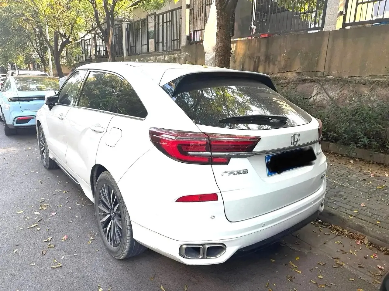 Honda 2020 Crown Road 2.0T 370TURBO Two-Drive Deluxe Automatic Gear 7