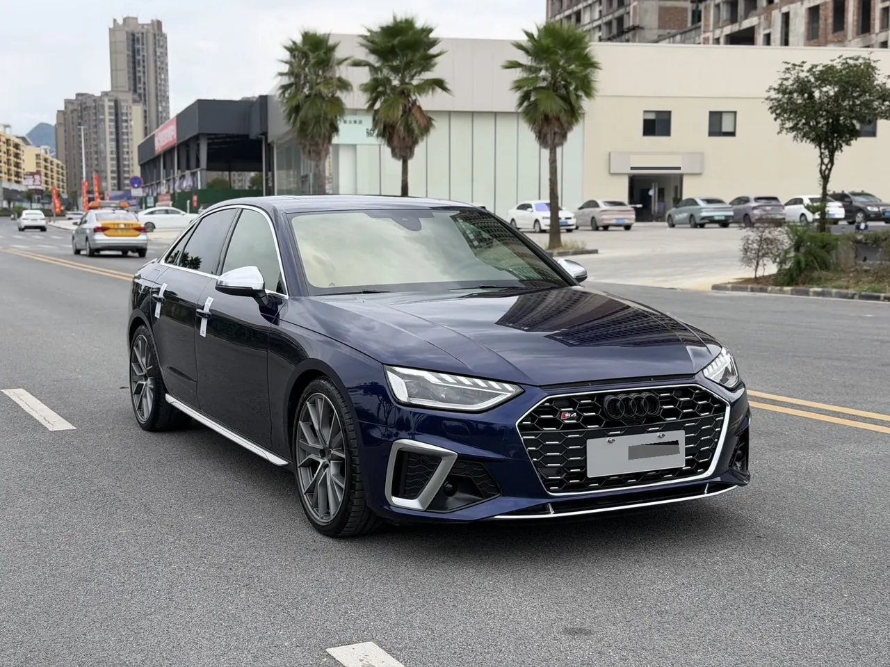 Audi S4 (Imported) 2020 S4 Limousine 3.0TFSI Automatic Gear 3