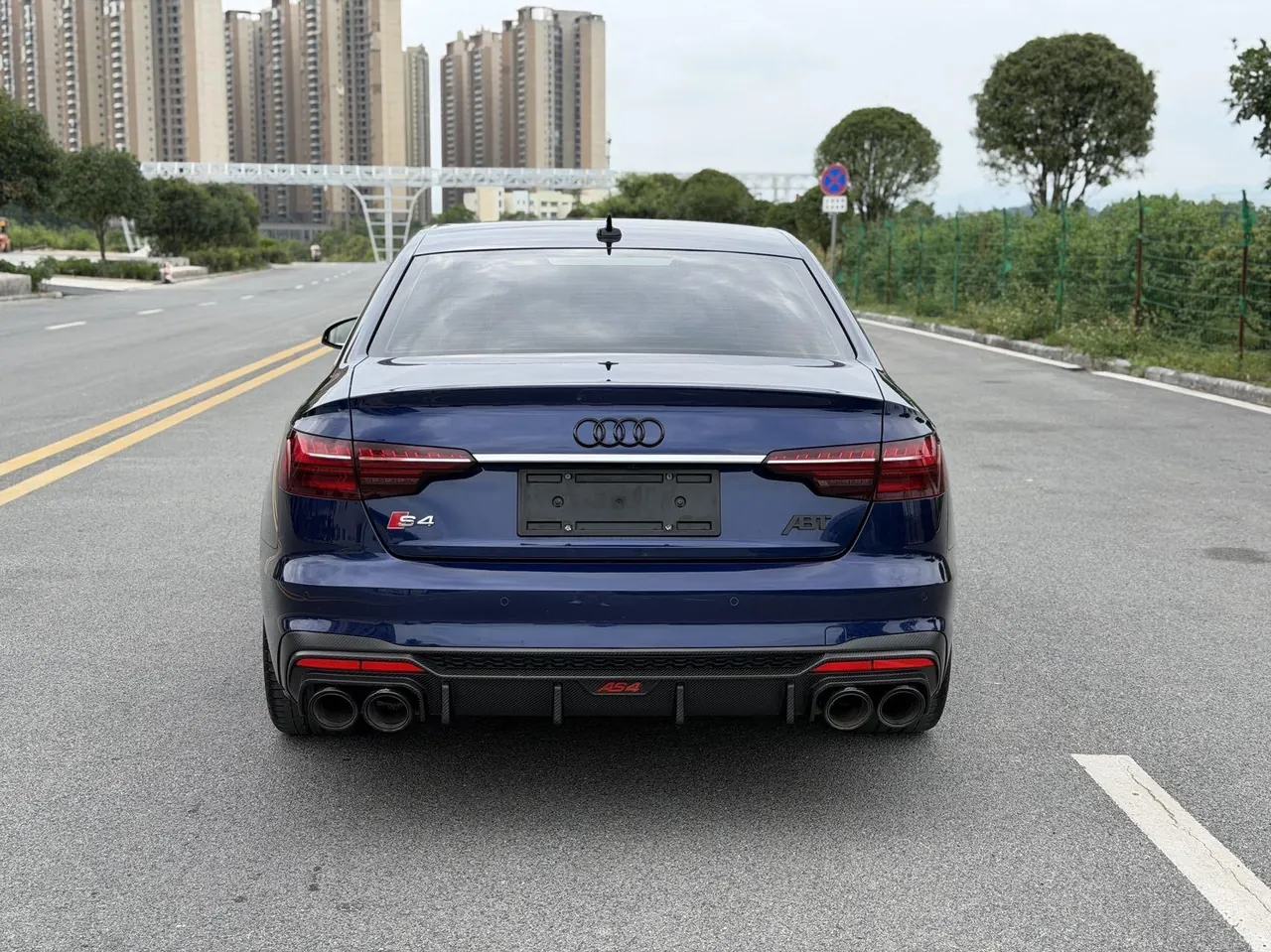 Audi S4 (Imported) 2020 S4 Limousine 3.0TFSI Automatic Gear 5