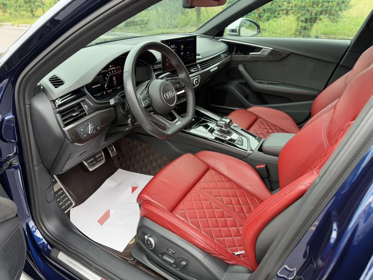 Audi S4 (Imported) 2020 S4 Limousine 3.0TFSI Automatic Gear 7
