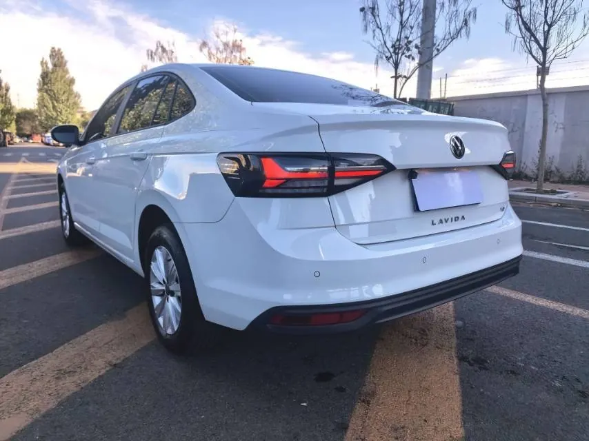 Volkswagen 2025 Lavida New Trend 1.5 Outstanding New Edition Automatic Transmission 7