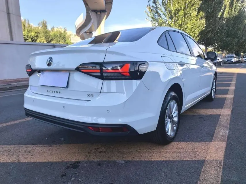 Volkswagen 2025 Lavida New Trend 1.5 Outstanding New Edition Automatic Transmission 8