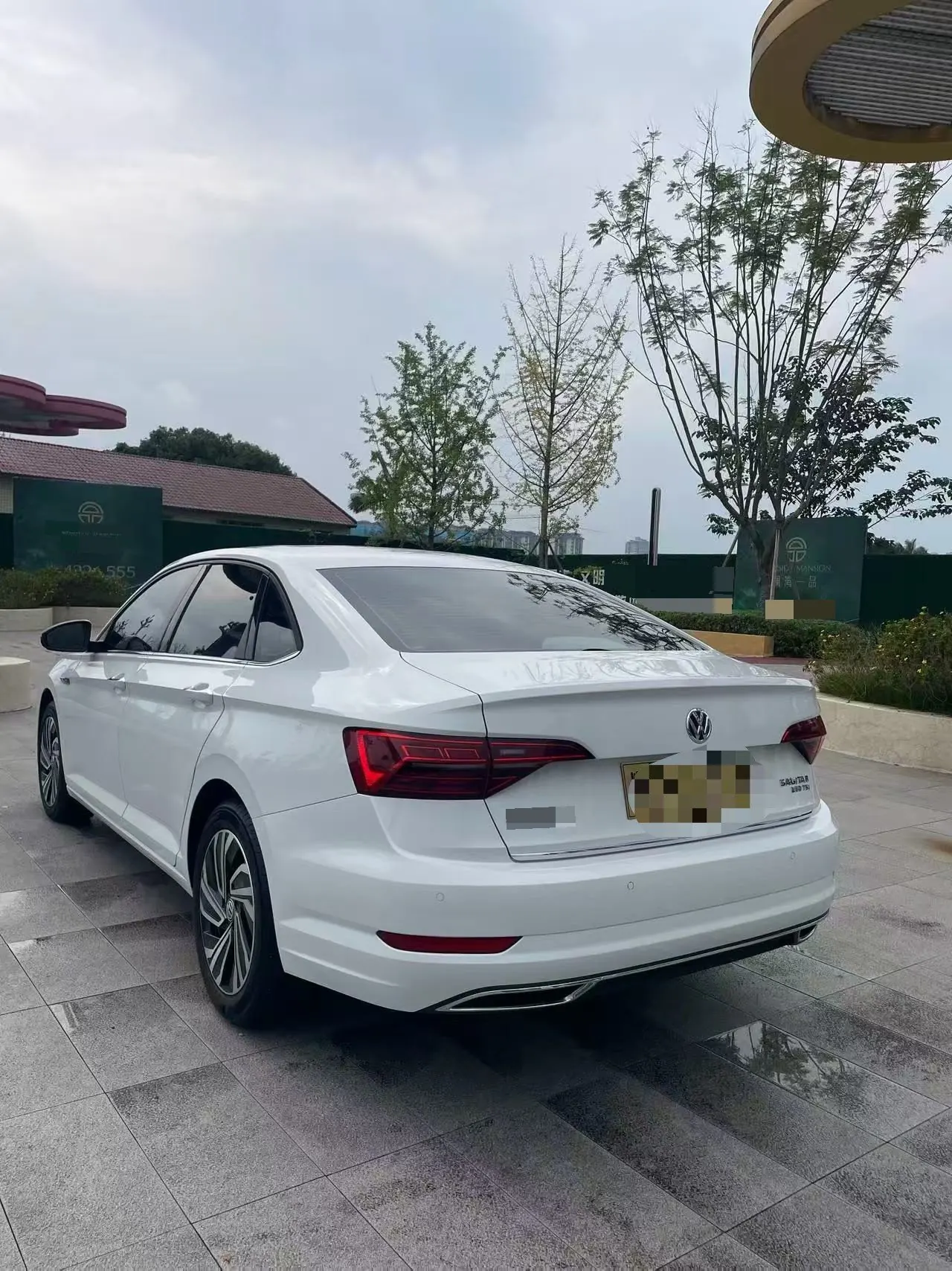 Volkswagen 2020 Sagitar 1.4TSI 280TSI Luxury Automatic Transmission 7