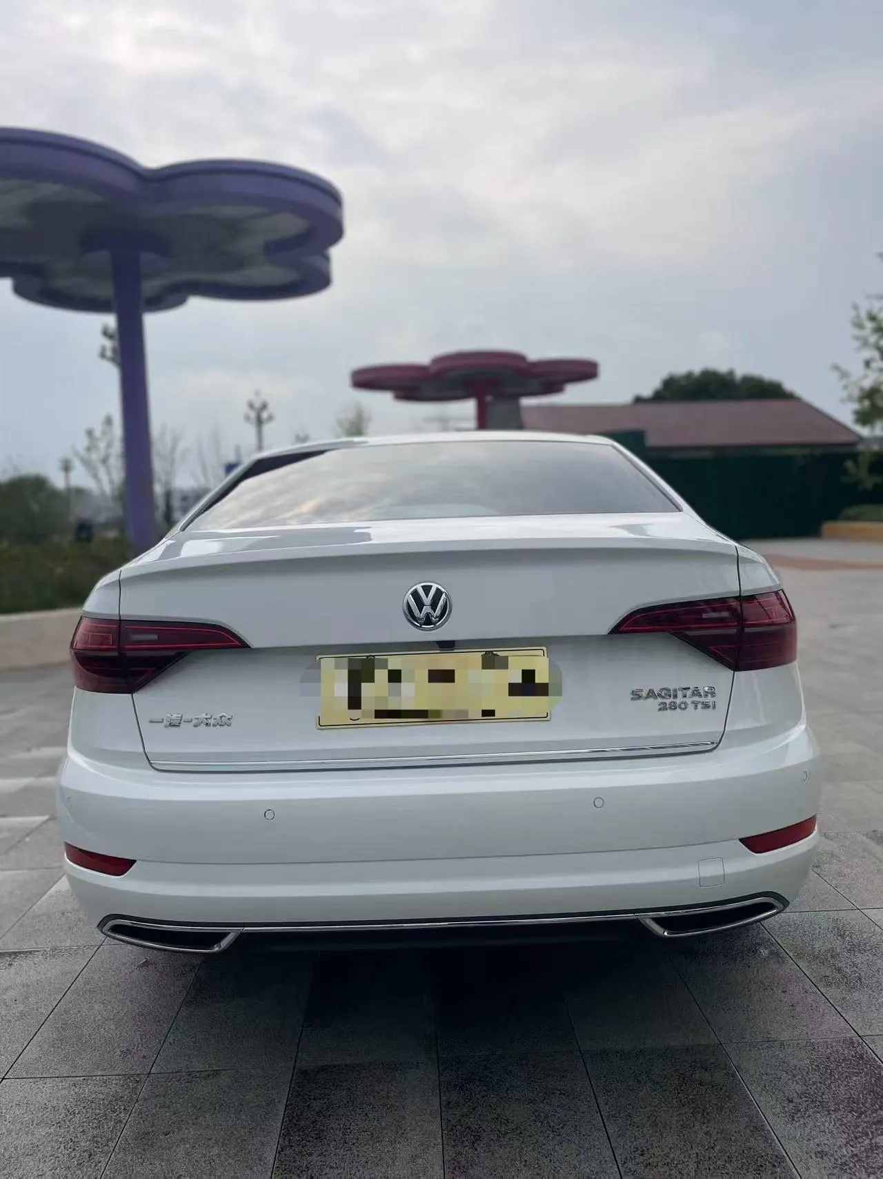 Volkswagen 2020 Sagitar 1.4TSI 280TSI Luxury Automatic Transmission 9