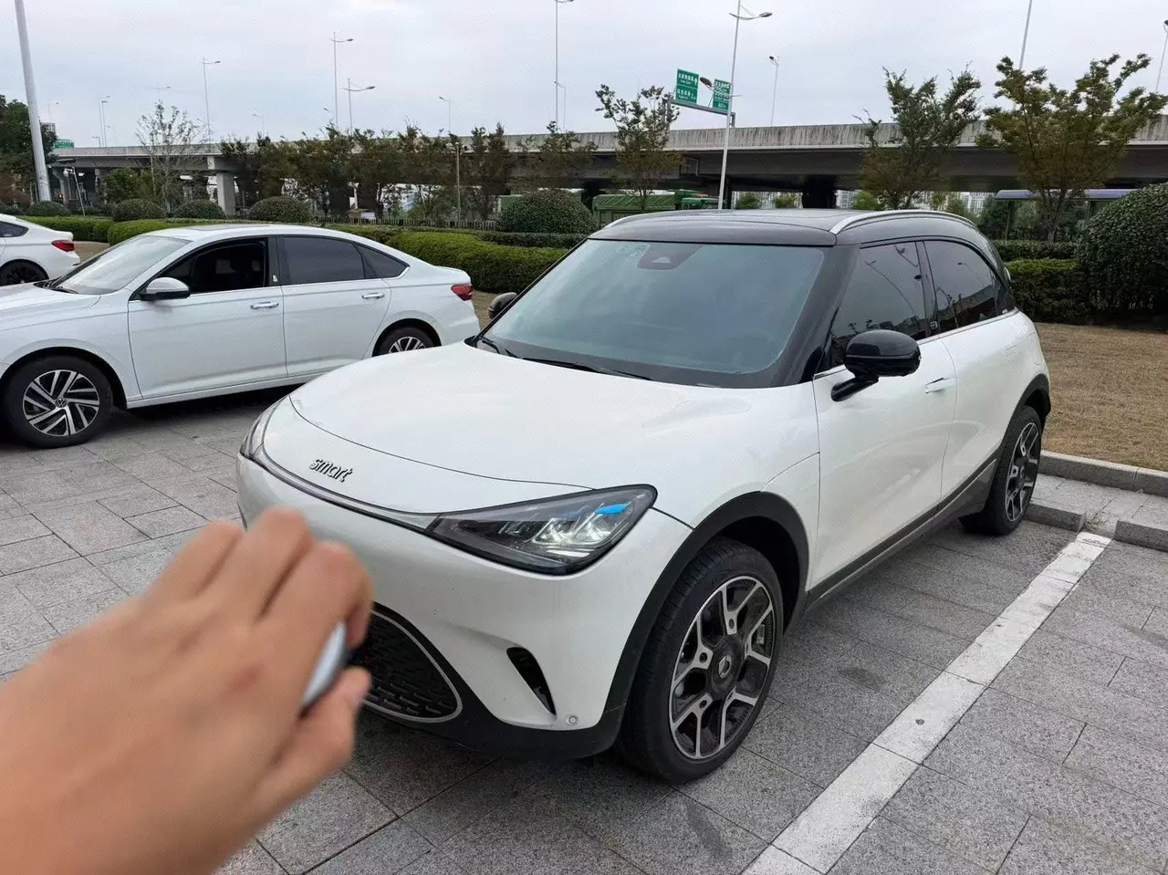 Smart 2022 Smart #1 Pro Edition Automatic Transmission - View 1