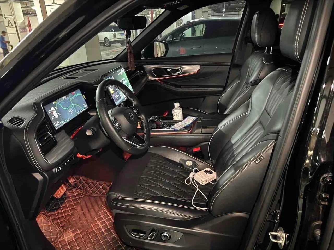 Chuanqi 2022 GS8 2.0TGDI Two-Drive Deluxe Zhilian Edition Six-seat Automatic Gear 3