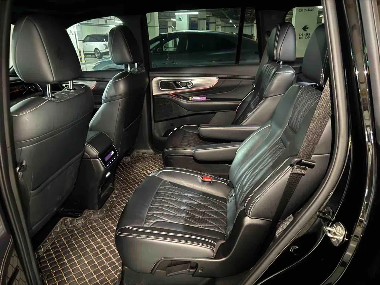 Chuanqi 2022 GS8 2.0TGDI Two-Drive Deluxe Zhilian Edition Six-seat Automatic Gear 4