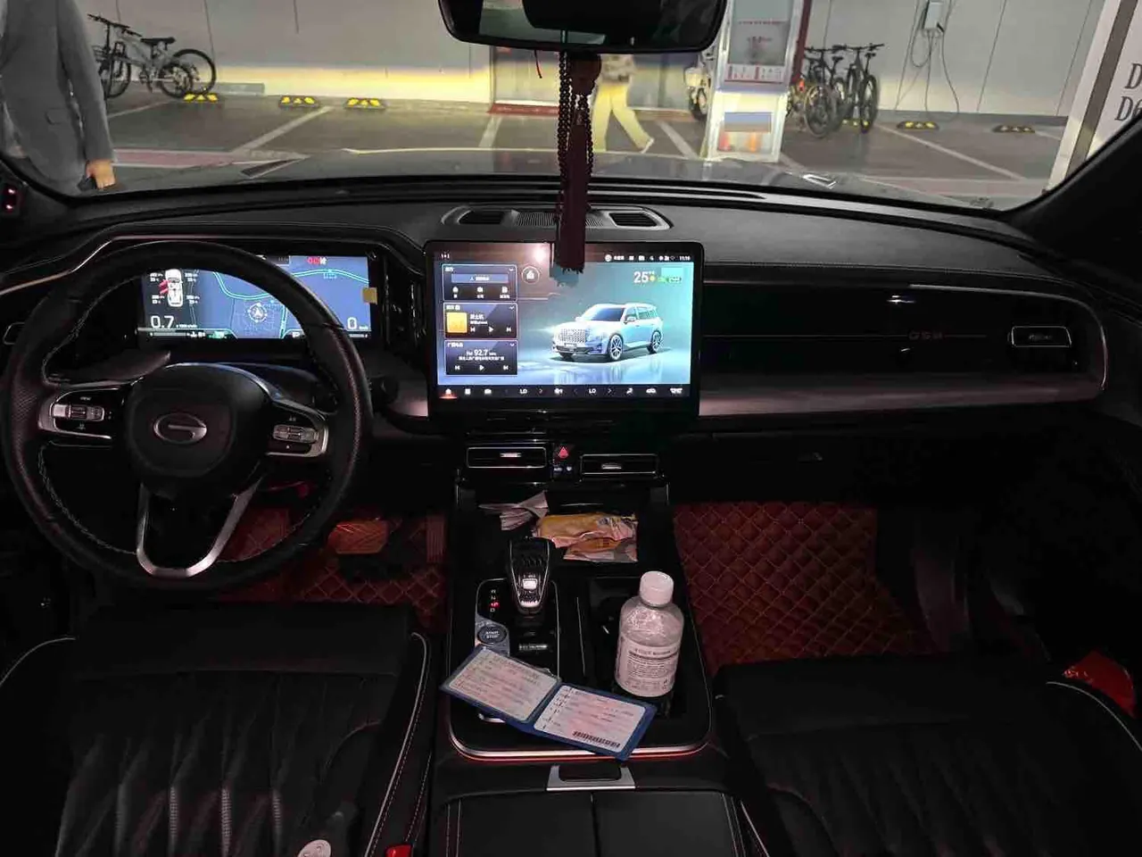 Chuanqi 2022 GS8 2.0TGDI Two-Drive Deluxe Zhilian Edition Six-seat Automatic Gear 5