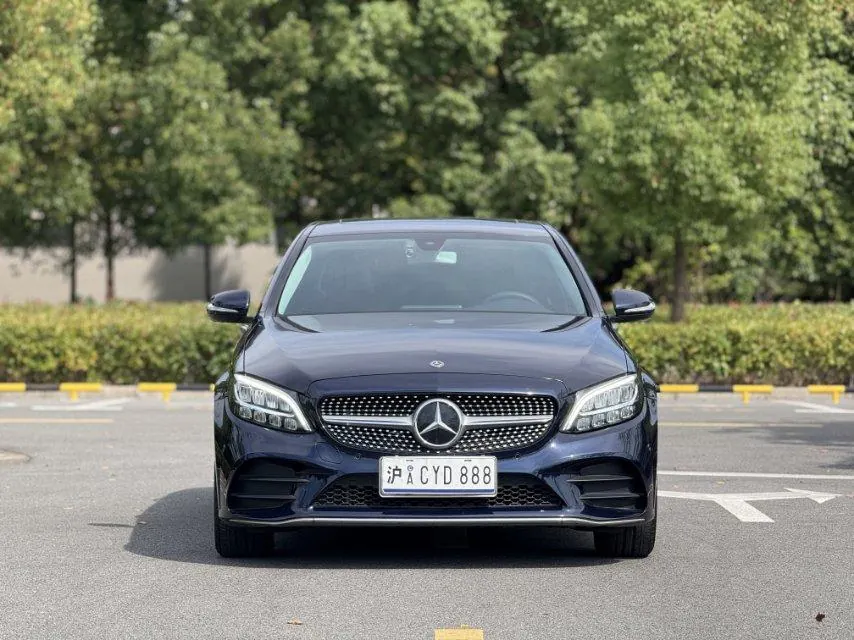 Mercedes Benz Class C 2020 C 200 L 1.5T Fashion Sports Edition (Modified) Automatic Gear 2