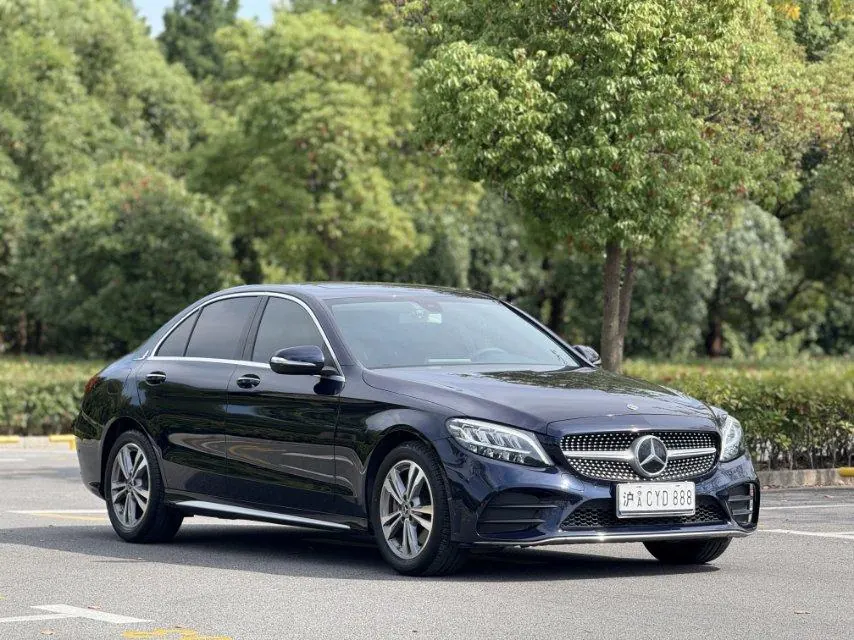 Mercedes Benz Class C 2020 C 200 L 1.5T Fashion Sports Edition (Modified) Automatic Gear 3