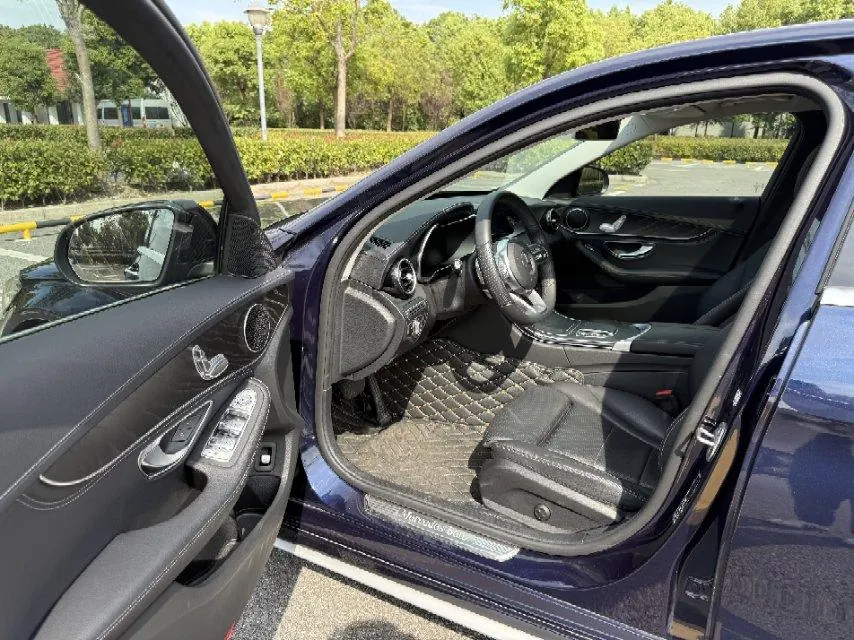 Mercedes Benz Class C 2020 C 200 L 1.5T Fashion Sports Edition (Modified) Automatic Gear 4
