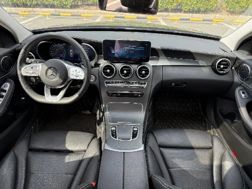 Mercedes Benz Class C 2020 C 200 L 1.5T Fashion Sports Edition (Modified) Automatic Gear 5