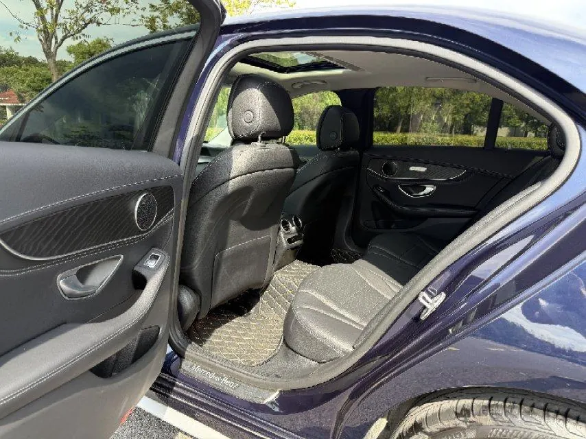 Mercedes Benz Class C 2020 C 200 L 1.5T Fashion Sports Edition (Modified) Automatic Gear 6