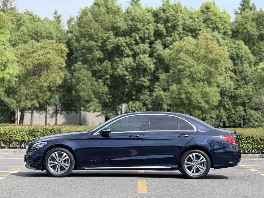 Mercedes Benz Class C 2020 C 200 L 1.5T Fashion Sports Edition (Modified) Automatic Gear 7
