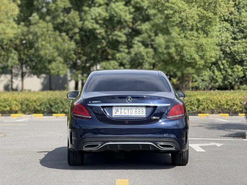 Mercedes Benz Class C 2020 C 200 L 1.5T Fashion Sports Edition (Modified) Automatic Gear 8