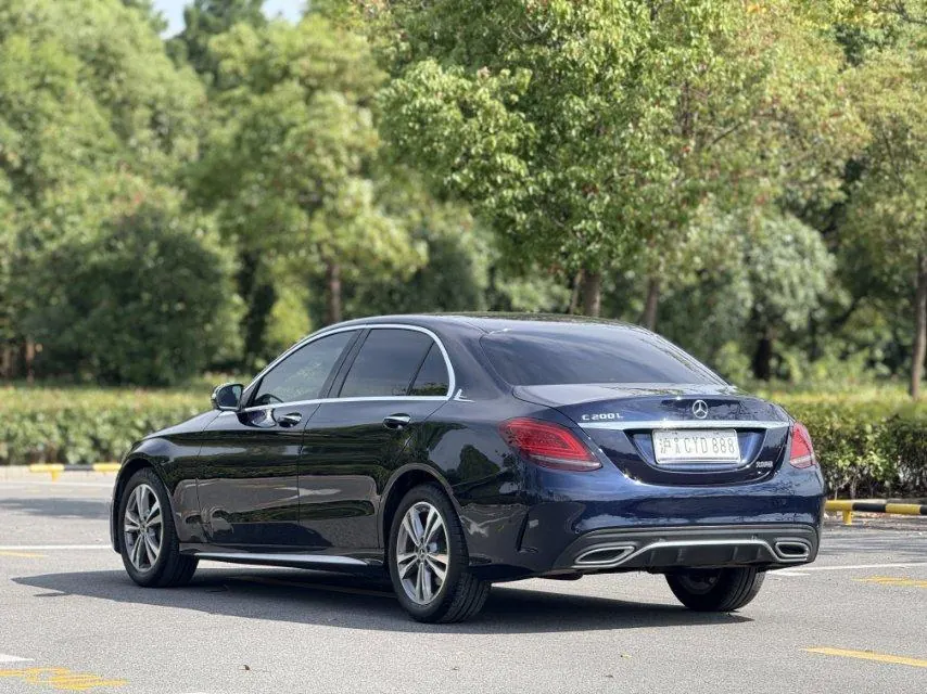 Mercedes Benz Class C 2020 C 200 L 1.5T Fashion Sports Edition (Modified) Automatic Gear 9