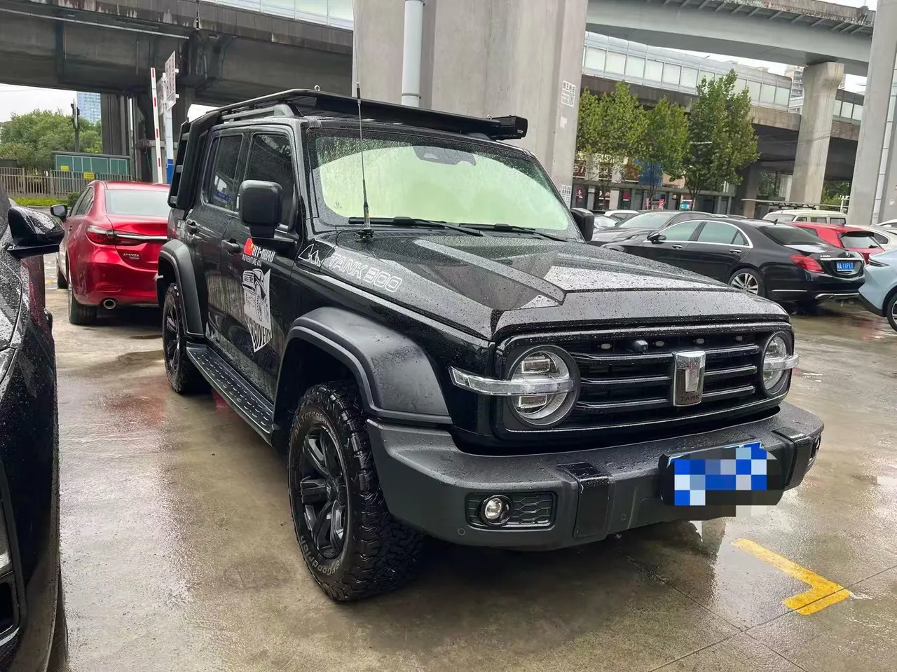 Tank 2021 Tank 300 2.0T Off-road Conqueror Automatic 5