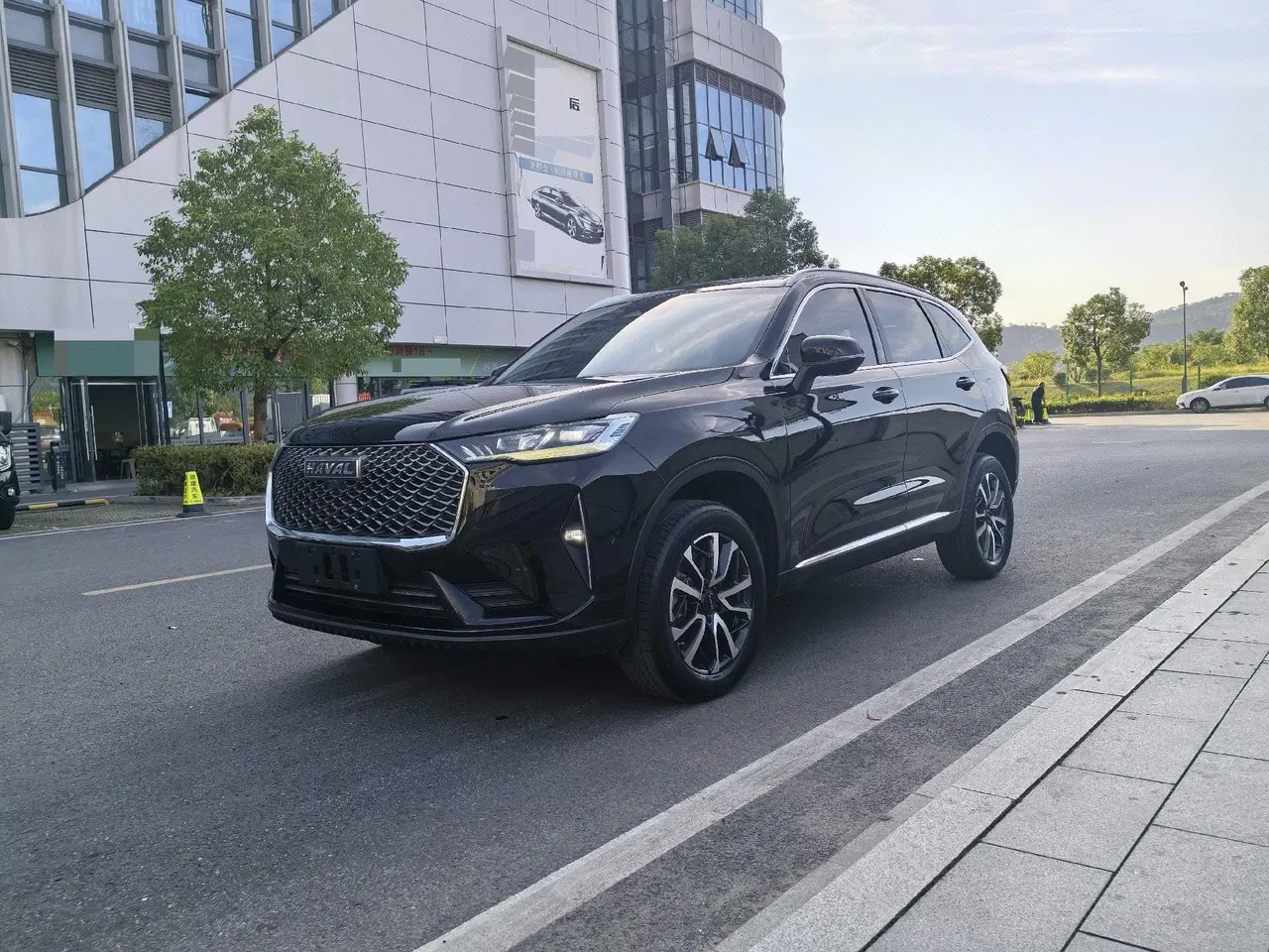 Open image lightbox: Haval 2021 H6 1.5GDIT Max automatic gear