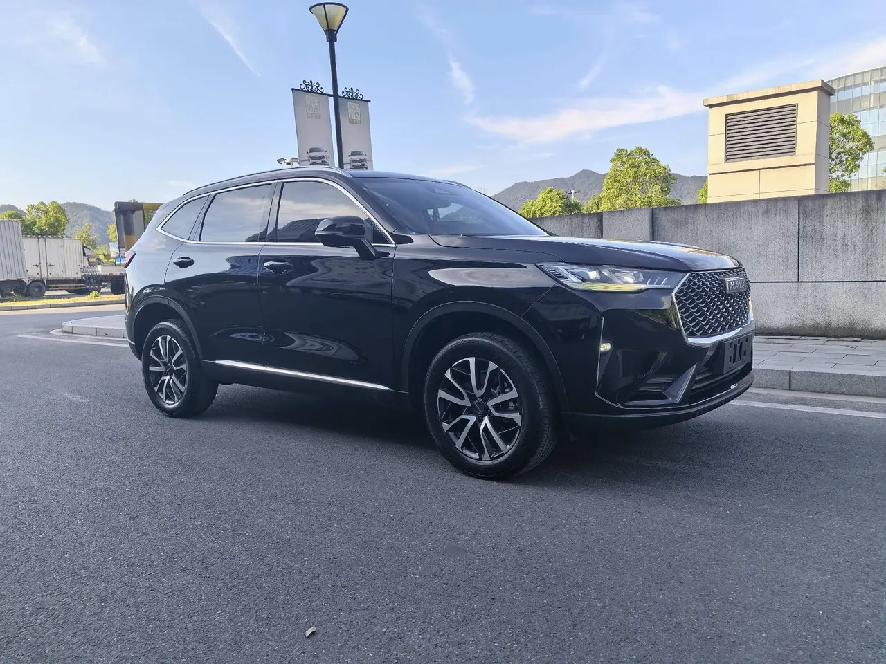 Haval 2021 H6 1.5GDIT Max automatic gear 3