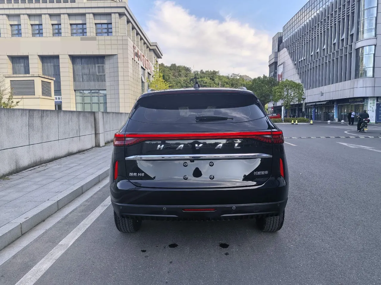 Haval 2021 H6 1.5GDIT Max automatic gear 6