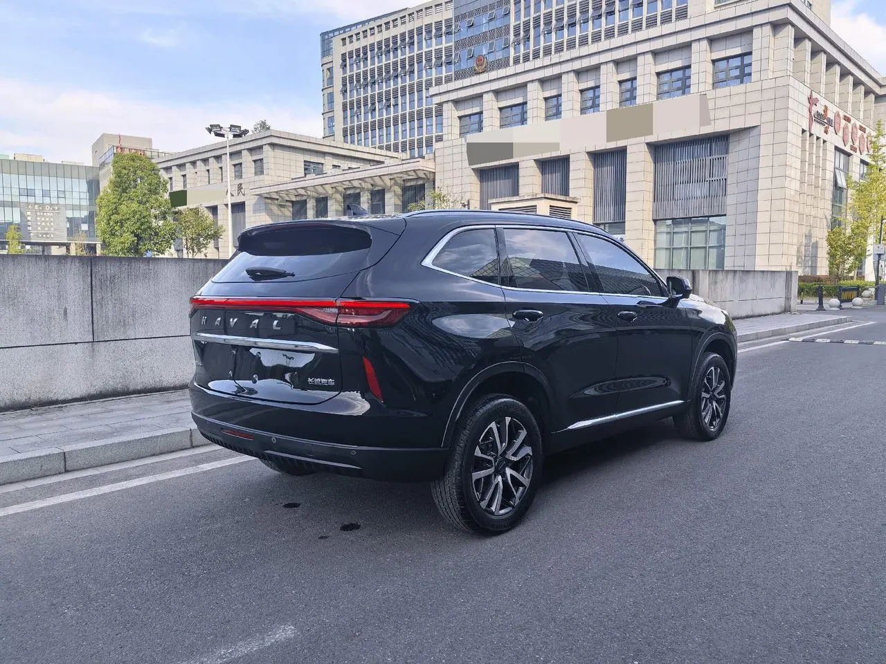 Haval 2021 H6 1.5GDIT Max automatic gear 7