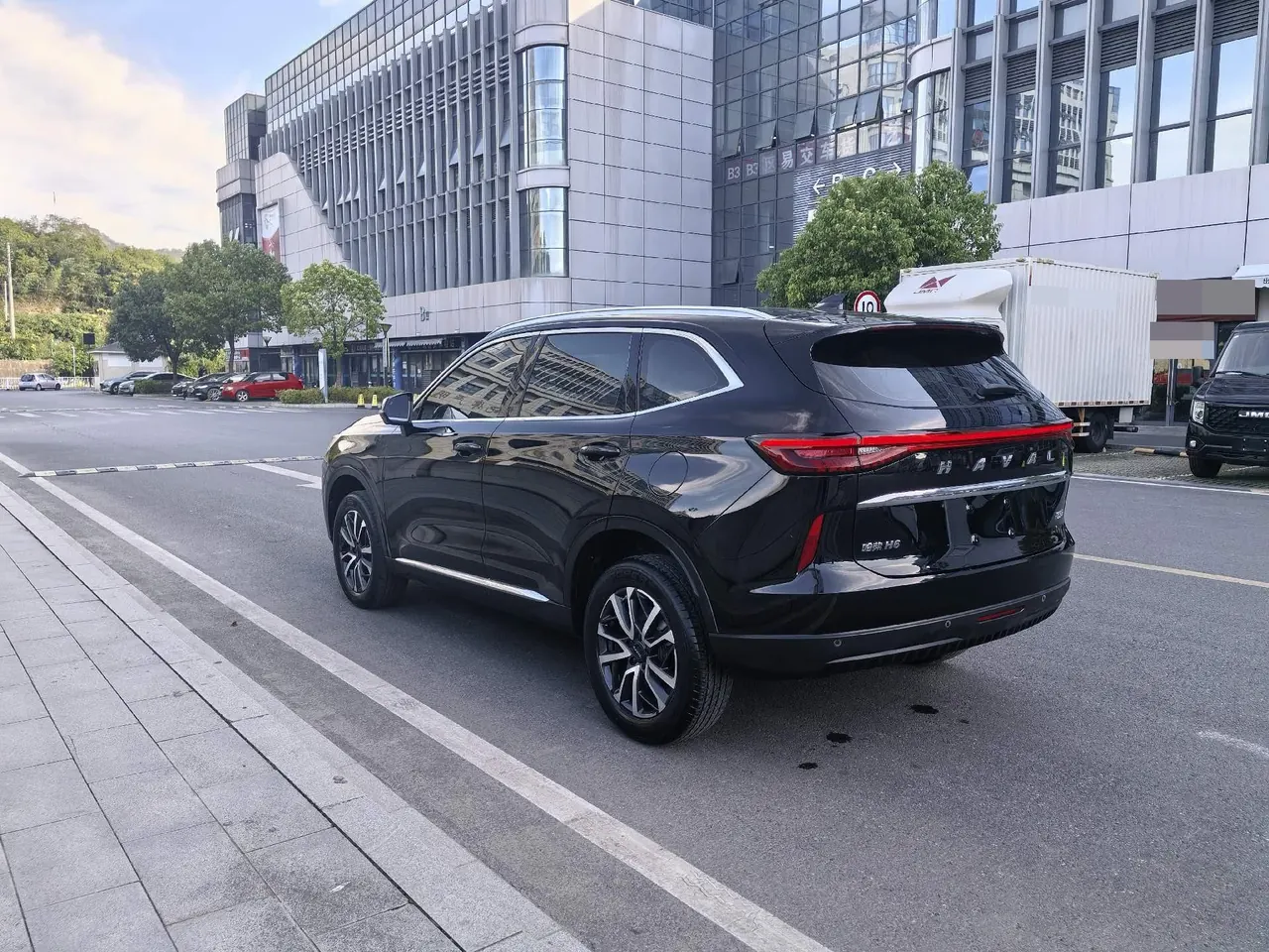 Haval 2021 H6 1.5GDIT Max automatic gear 8