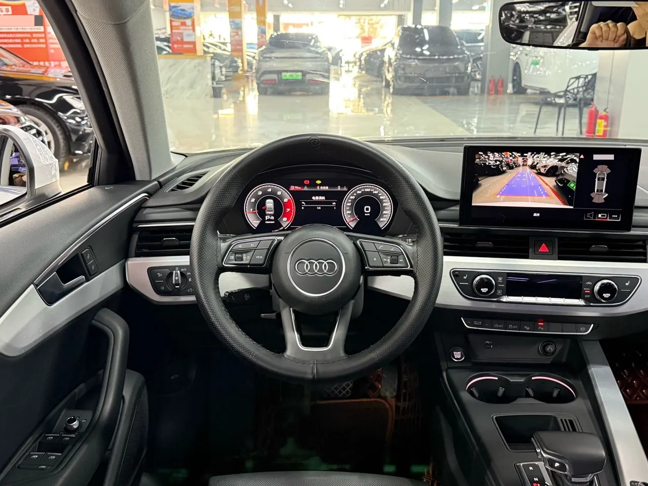 Audi 2020 A4L 2.0TFSI 40TFSI Deluxe Dynamic Automatic 3
