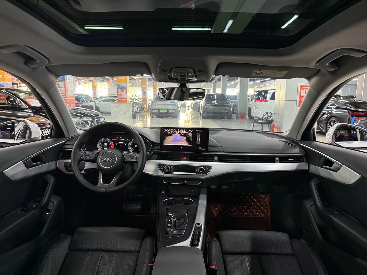 Audi 2020 A4L 2.0TFSI 40TFSI Deluxe Dynamic Automatic 4