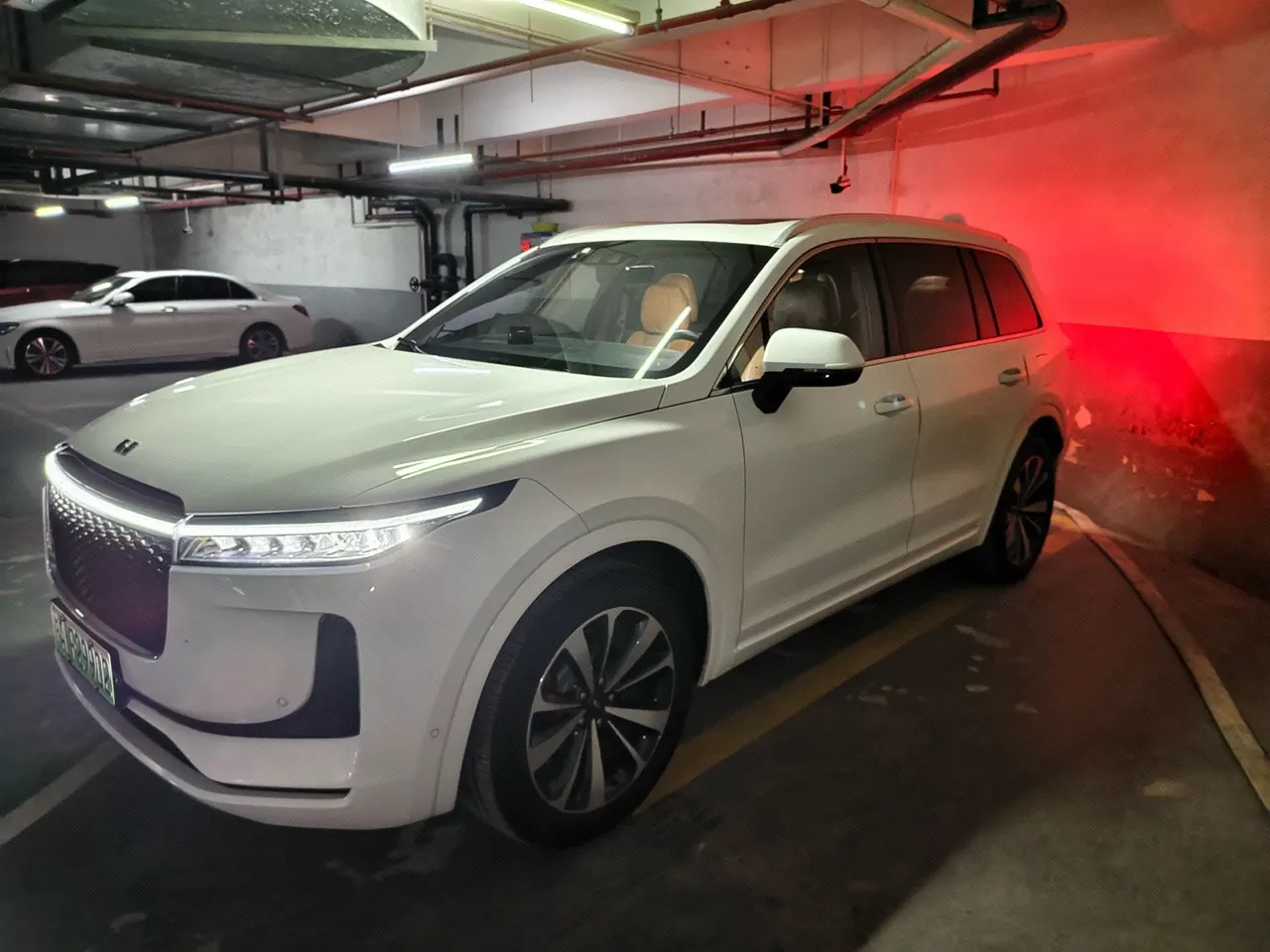 Li 2020 ONE 1.2T extended range 6-seat automatic gear - View 1